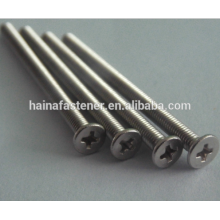 Stainless Steel Flat Countersunk Head screw